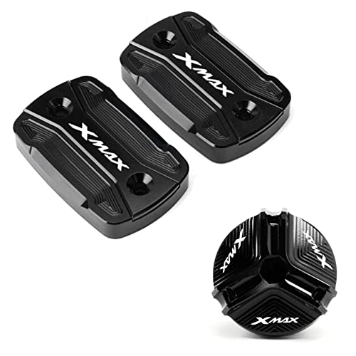 Tapa de depósito de líquido de frenos para Yamaha Xmax 300 y 250 modelos 2017 a 2022