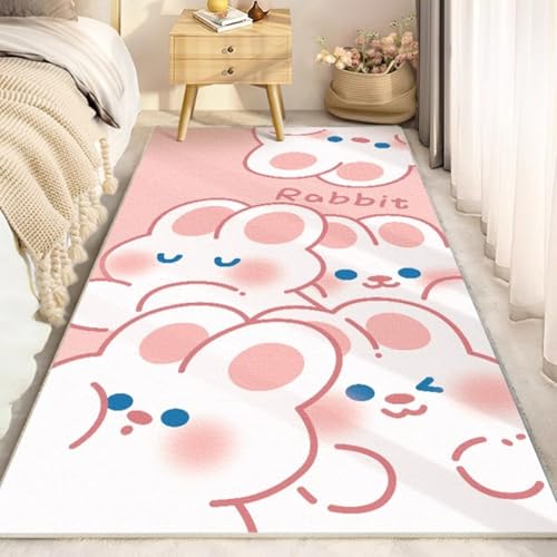 ラグ ラグマット 厚手 肌触り優しい 寝室用 秋冬 絨毯 じゅうたん 可愛いラグ エコファー 滑り止め ベッドサイド 暖かい 洗えるラグ カーペット 抗菌防臭 防音 防ダニ ヒツジファータッチ 短毛 しゃれ もこもこ 下敷き ヒツジファー調