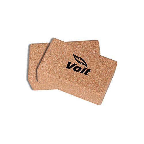 T7440Doğal Mantar Yoga Blok Unisex, Çok Renkli