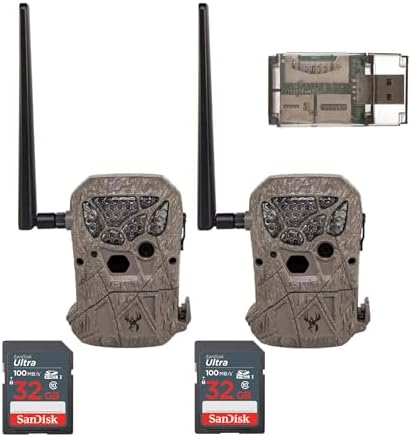 Wildgame Innovations Cellular Camera – What You Didn't Know About It 5 Wildgame Innovations Encounter 20MP Cellular Trail Camera with QR Code Setup (Brown, 2-Pack) Bundle with 32GB Ultra SDHC UHS-I Memory Card (2-Pack) and 4-in-1 USB 2.0 Card Reader (5 Items)