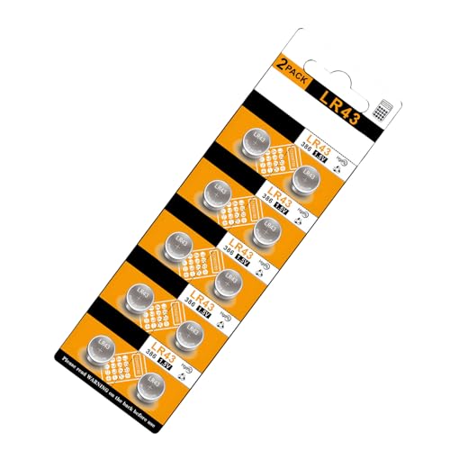 AG12 LR43 ���`�E���R�C���{�^���d�r 10/20 ���v�d�삨��ѓ���̓d�q�@��̃{�^���d�r