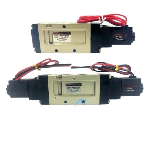 Électrovanne pneumatique 5 voies YSVF5120 DC24V à commutation rapide