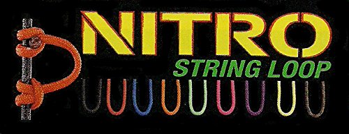 Nitro - Bow String D Release Nocking Loop - by Pine Ridge Archery 3 Pc. Pack 5