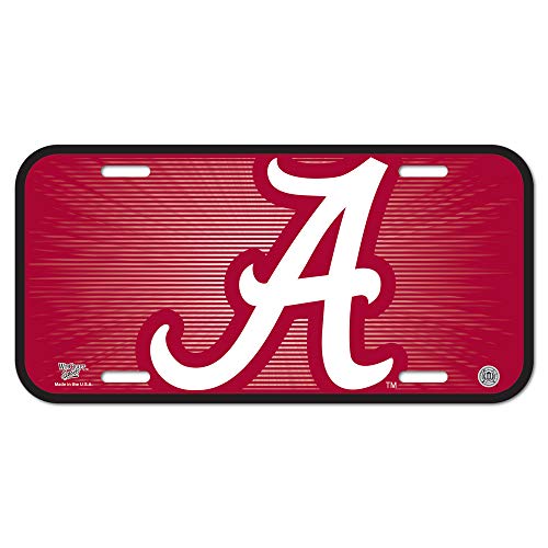 NCAA University of Alabama License Plate