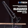 IXTECH Microphone Boom Arm Desk Mount for Blue Yeti, Shure SM7B – Adjustable 360° Mic Arm with Cable Management for Streaming & Podcast #1