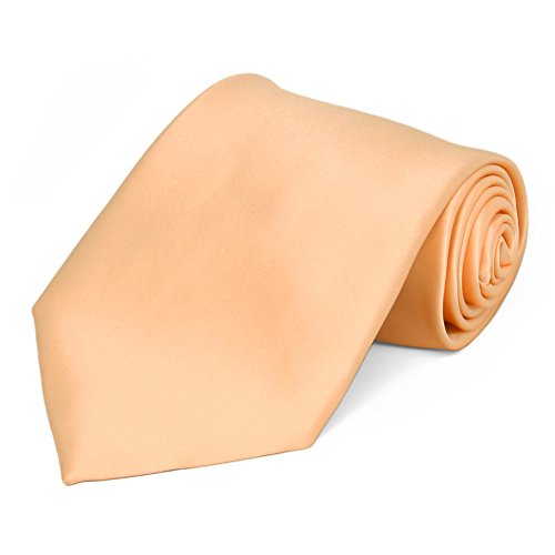 Image of tiemart Premium Solid Color Necktie