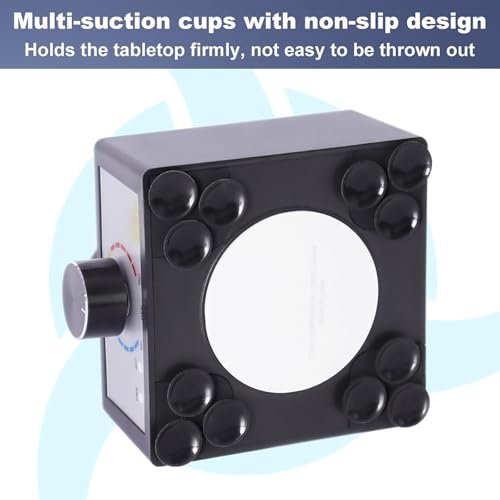 Mini mezclador Vortex, funcionamiento manos libres con 3 velocidades ajustables, 300 ~ 2400 rpm, ideal para mezclar pintura, esmalte de uñas, muestras de laboratorio, pinturas acrílicas y adhesivos de