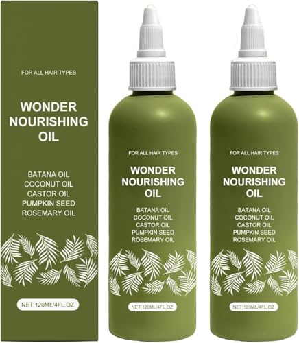 Aceite capilar de batana prensado en frío para hidratar y reparar el cabello seco y dañado, apto para todo tipo de cabello.