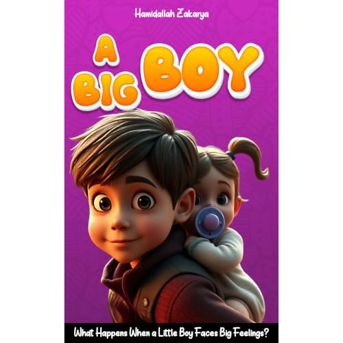 A Big Boy Audiolibro Por Hamidallah Zakarya arte de portada
