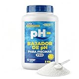 CONTROL GARDEN Bajador PH Piscinas Granulado 2 KG | Reductor pH- Piscina...