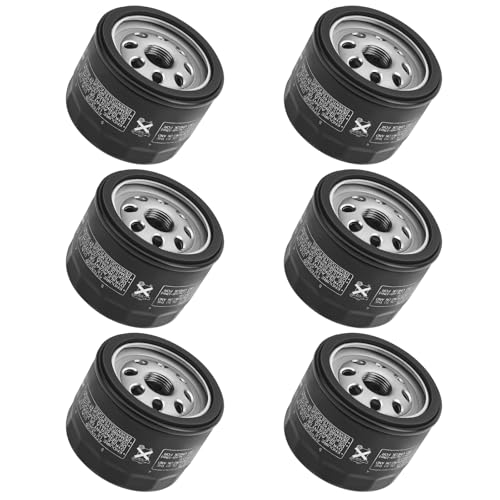 Image of 6Pcs 49065-0721 49065-7007 Oil Filter for Kawasaki FR600V | Compatible with Kawasaki FR730V FX600V FX730V FS691V FX691V FR691V FS651V FR651V
