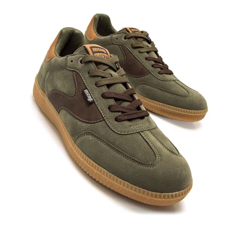 Mtng Para Hombre. 84775 Zapatillas Nova Evo Verde (44), Plano, Cordones, Casual - 6