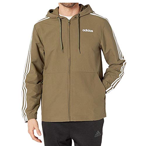 Image of adidas Men's Essentials 3-stripes woven Windbreaker