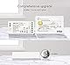 lighteu®, Milight Miboxer 2,4GHz RGB+CCT RGB Farbtemperatur 2700-6500K Controller DMX512 steuerbar, FUT039S