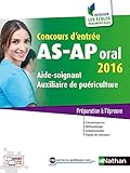  Concours AS-AP oral 2016: Aide-soignant - Auxiliaire de puériculture