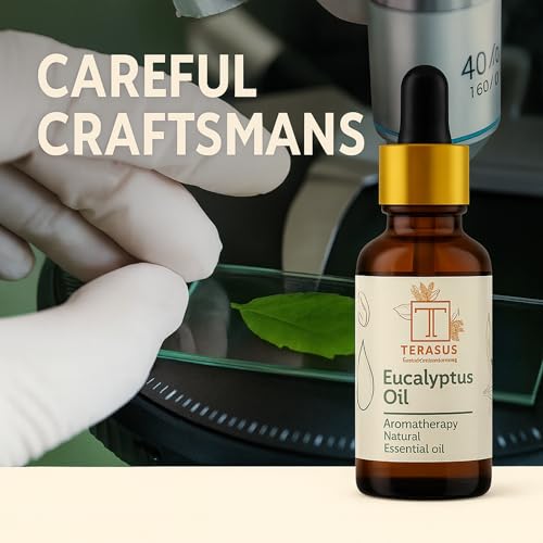Aceite esencial puro de eucalipto 30 mL miniatura 4