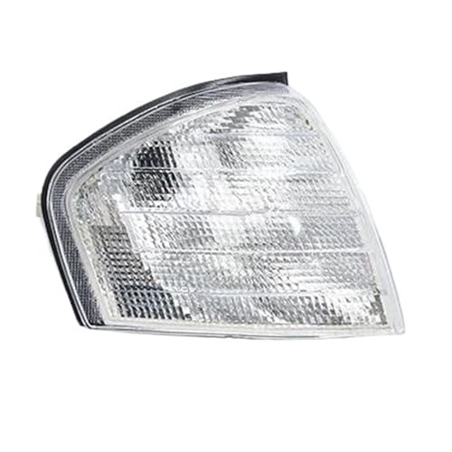 Luces de esquina LED transparentes para reparar intermitentes opacos de Mercedes Benz W202