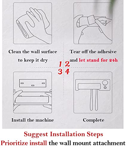 Mimore Toothbrush Sanitizer, Toothbrush Sanitizer And Holder W/Sterilization Function, Toothbrus Hsterilizer Wall Mounted For Bathroom #TOP6