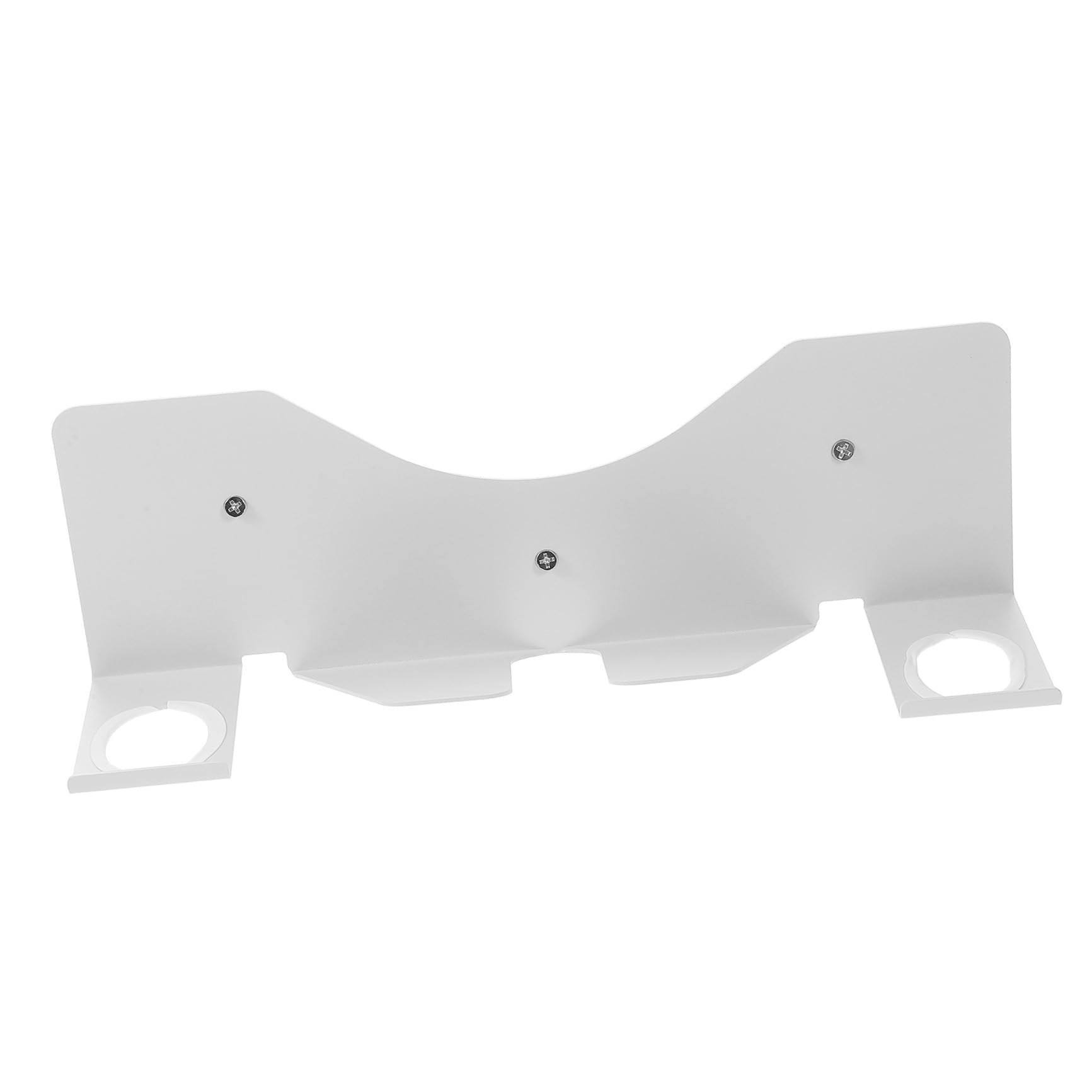Supporto da Parete VR Bianco per Visore e Controller Organizer Salvaspazio in Materiale Durevole Design Liscio e Facile da Installare per Casa e Negozio