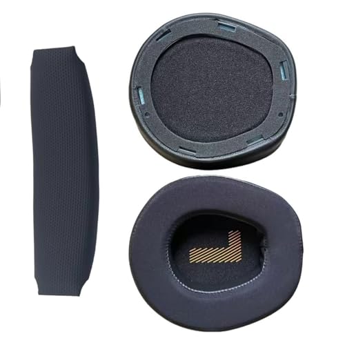 RGYBAO 1 paire de coussinets en mousse pour casque Q200 Q300 Q400 Pièce de rechange en éponge