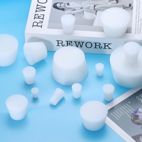 Bouchon en caoutchouc de silicone solide de 51 mm étanche