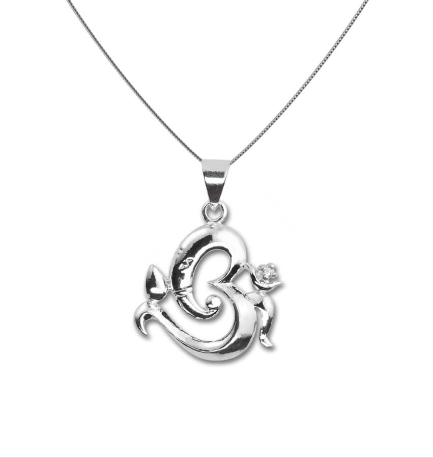 PAAVNI 925 Sterling Silver OM/Spiritual Pendant (without chain) for Men, Women, Child (unisex) | Pure Silver Om Locket for Good Health & Wealth (B09HQVSC88) Amazon Price History, Amazon Price Tracker