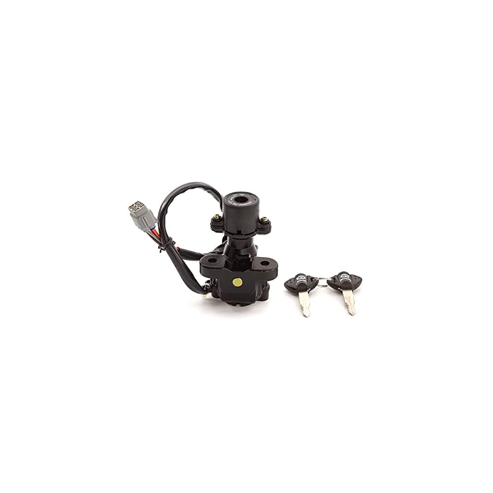 Motorcycle 5 Wire Ignition Switch with 2 Keys Lock Set for GSXR600 GSXR750 2008-2016 GSXR1000 2005 2006 2009-2016