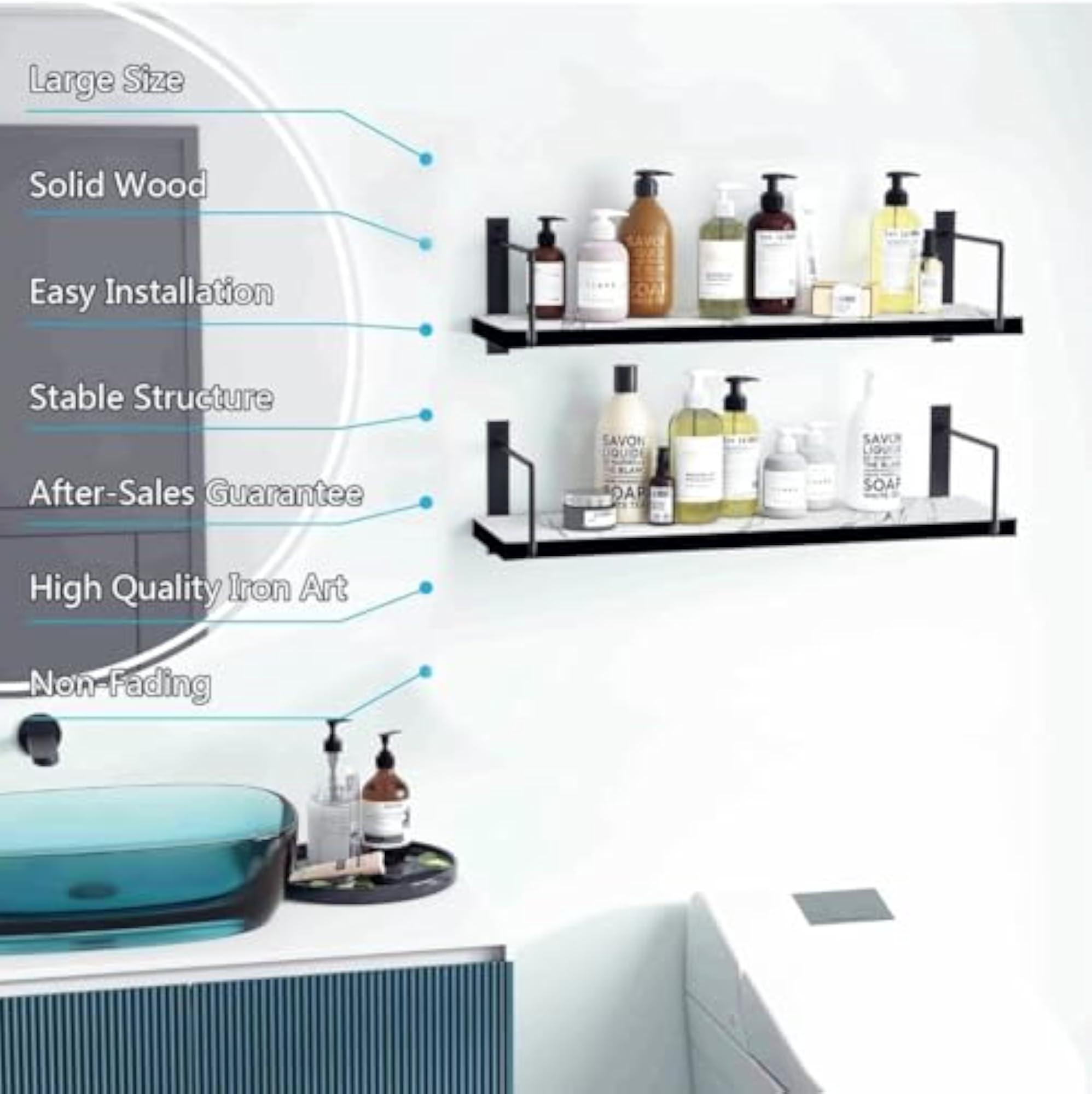 Multipurpose Engineered Wood Shelf Display Rack