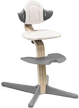 ★美品★ STOKKE NOMI ストッケ ノミチェア ナチュラル グレー Amazon.co.jp: Stokke(ストッケ)【公式】ノミ クッション グレーサンド