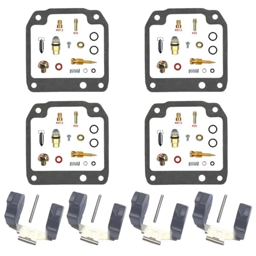 Kit carburateur GSX400F pour résoudre les fuites et retrouver un ralenti stable 1980-1983