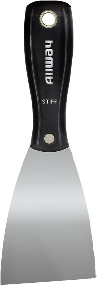 ALLWAY NX6F Ergonomic Grip Flex Smooth Curved Joint Knife, 6" | Ergonomic Grip, Built-in Hammer End