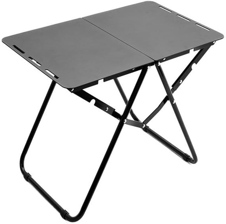 Outdoor Folding Tables and Chairs Aluminum Alloy Camping Barbecue and Picnic Tables