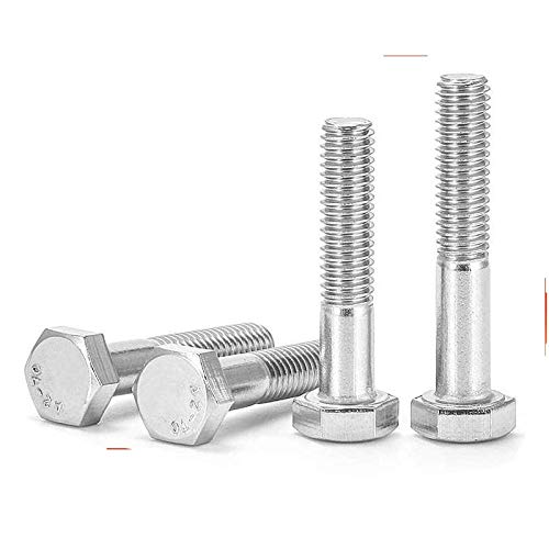Pernos hexagonales exteriores en acero inoxidable 304 de alta pureza y resistencia