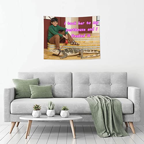 Yavith I Took Her To My Penthouse Ravi Tapestry,Meme Tapestry For Bedroom 29X37 Inch #TOP4
