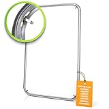 Backofen Dichtung 480x360 mm mit 4 Haken | Backofen Gummidichtung mit Originalcode 6432220 4696921 3766120 3766121 4417790 4696920 02846905 für Miele für Imperial für Quelle für Privileg