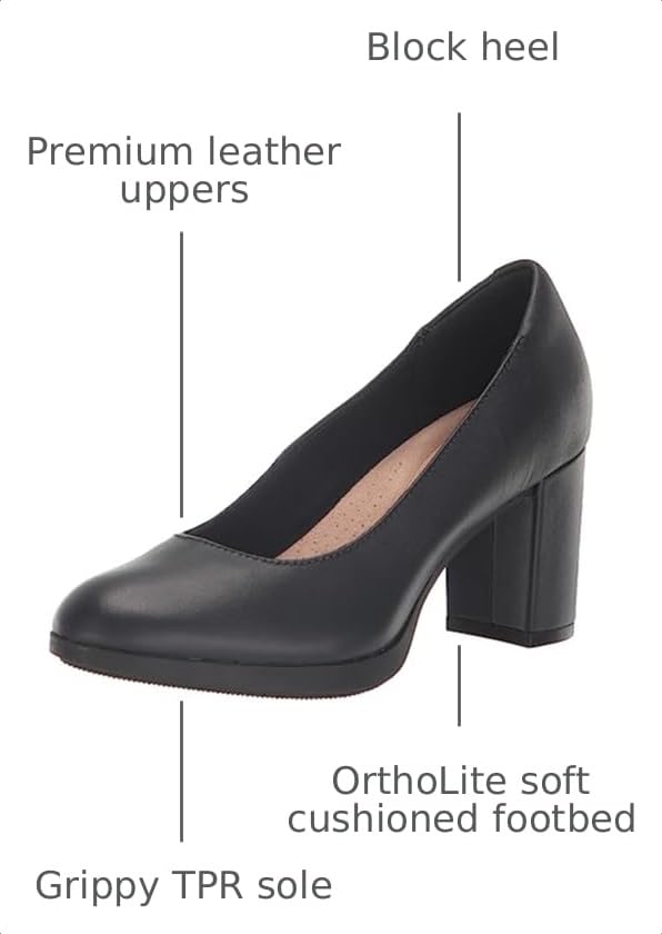 Image of Clarks Women's Bayla Skip | Dress Shoes