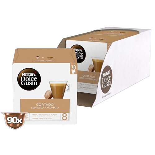 30 Capsule Nescafe' Dolce Gusto Espresso Cortado Caffe Espresso Macchiato Magnum - 2