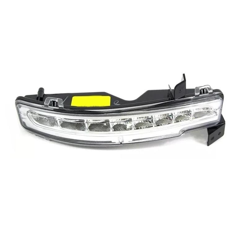 Genérico Luces circulación Diurna LED 1 par de luces diurnas LED DRL, antiniebla, accesorios para coche para Jeep para Grand para Cherokee SRT8 2012-2016 Conjunto luces antiniebla LED