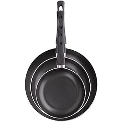 Sartenes San Ignacio Coleccion Origen Set de 3 sartenes 20, 24 y 28cm, en aluminio, especial para vitro y gas, colección Frida reeco