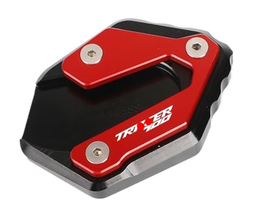 Plaque protection latérale moto pour stationner partout