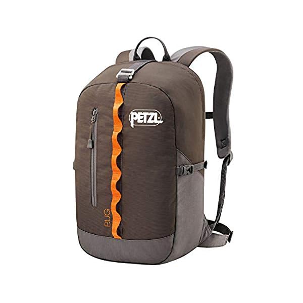 Petzl-BUG-Backpack-Backpack-for-Single-Day-Multi-Pitch-Climbing-Grey-18L Petzl BUG Backpack - Backpack for Single-Day Multi-Pitch Climbing - Grey - 18L