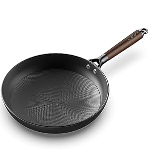 Cast Iron Skillet,12Inch Nonstick Frying Pan Skillet with Removable Handle,PFAS-Free,Egg Pan Nonstick,Oven Safe Dishwasher Safe