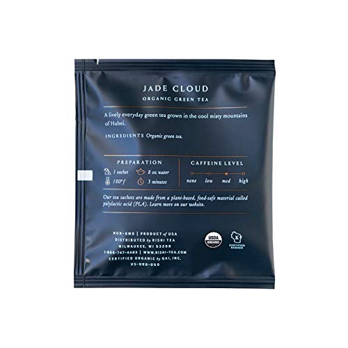 Té Verde en Saquitos Pack de 2 x 50 unidades miniatura 3
