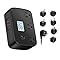 Voltage Converter 220v to 110v, 250W Travel Power Converter with 1 PD 30W, 2 QC3.0 USB, 3 AC Outlets, LCD Display, Universal Travel Adapter for UK/EU/AU/Italy/Asia/India/South Africa
