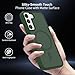 XNXA for Samsung Galaxy S22 Case Magnetic, Compatible with Magsafe 6.1 Inch Slim Fit Skin-Feel Heavy Duty Protection Wireless Charging Lightweight Shockproof Anti-Slip Protective Phone Cover (Green)