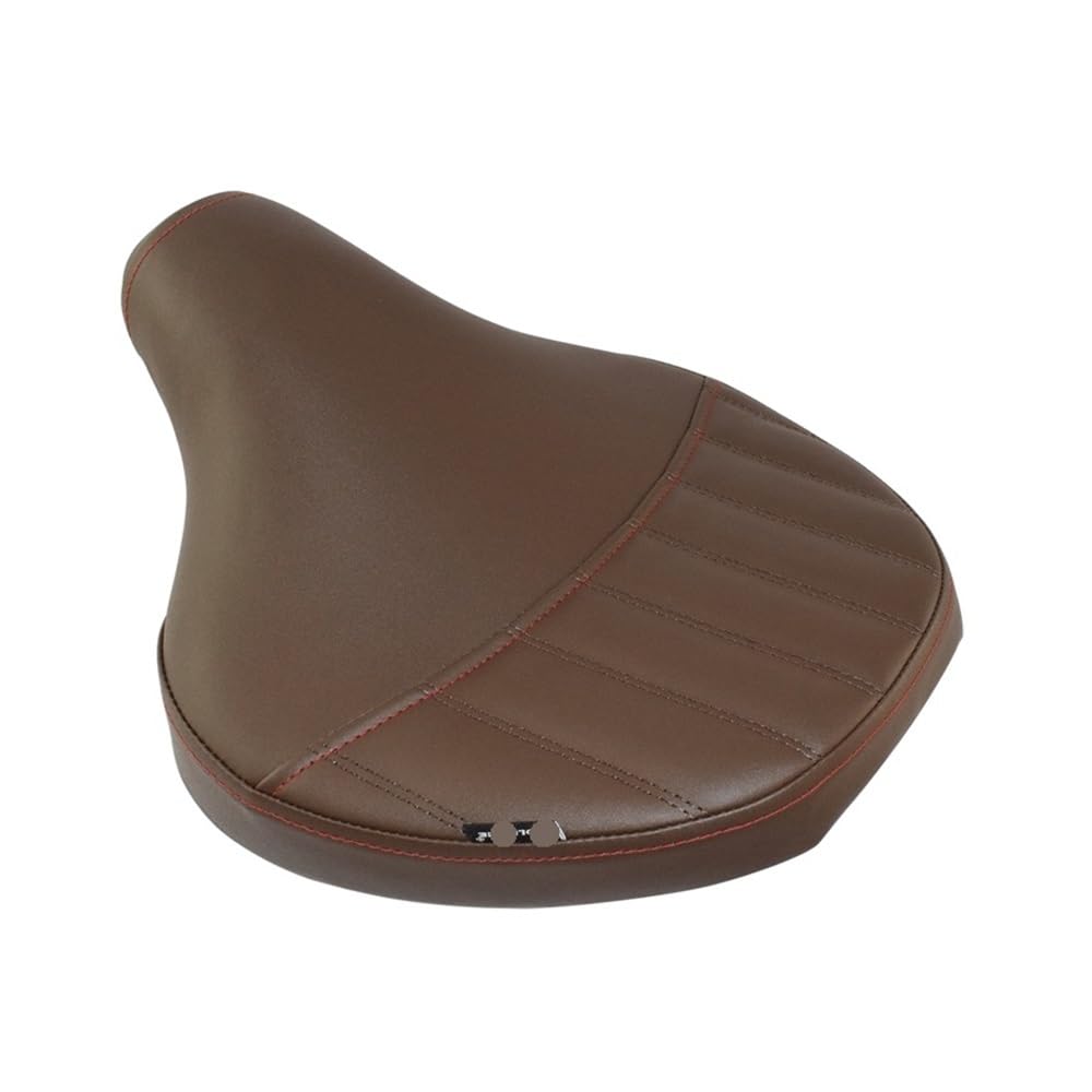 Cojín sintético para Asiento Individual Delantero de Motocicleta, para Bonneville Bobber 1200 (2017, 2018, 2019, 2020, 2021 y 2022) Asiento Pasajero Motocicleta