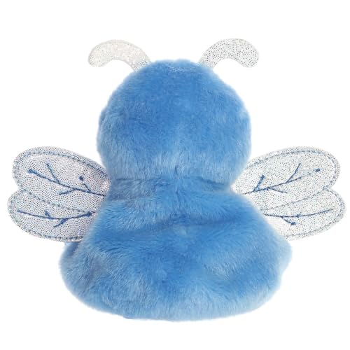 Aurora, 33889, Palm Pals Dart Dragonfly 5In, Soft Toy, Blue, 5 inches / 13 centimeters - Image 4