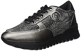 zapatillas armani mujer 2017  Armani Jeans Sneaker Runner, Zapatillas para Mujer, Negro (Nero 00020), 41 EU