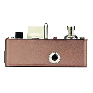 Tom’Sline Engineering – Aroma Music – Pédale d’overdrive marron - Les Beatles, Paul McCartney, John Lennon, RIngo Starr, George Harrison Tom'Sline Engineering - Aroma Music - Pédale d’overdrive marron – Image 4