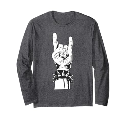 Fourchette à frites Metalhand & Roll Rocker Manche Longue